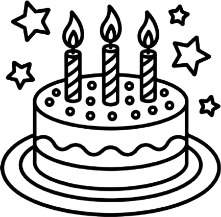 Birthday on main service Must Present ID.